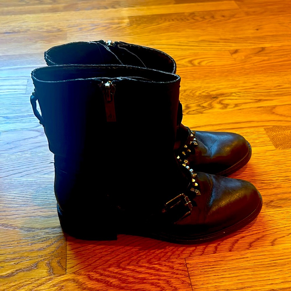 Sam Edelman moto boots